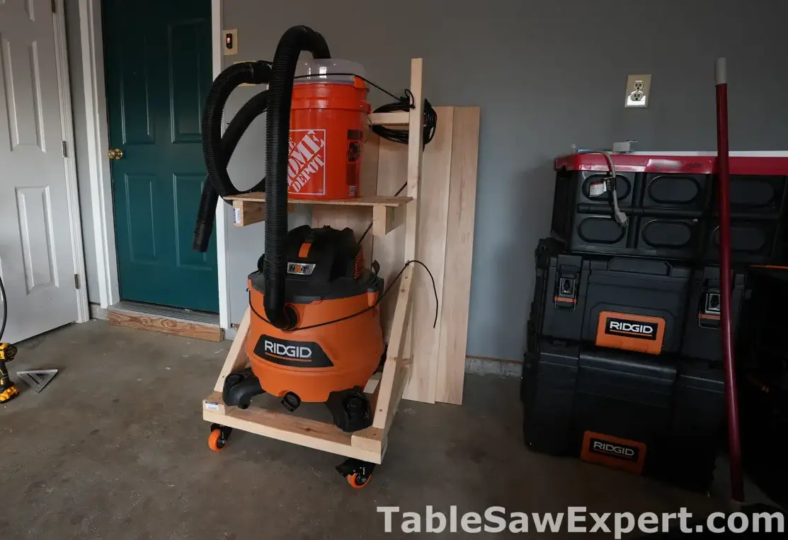 Table Saw Dust Collection 5 Methods to Efficiently Collect Sawdust